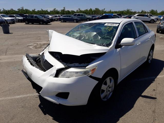 Photo 2 from auction – 2010 TOYOTA COROLLA BA with VIN JTDBU4EE4AJ072274