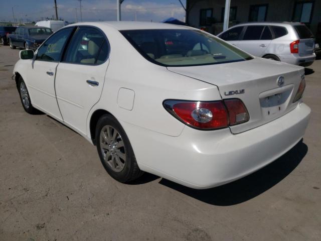 Photo 3 from auction – 2004 LEXUS ES 330 with VIN JTHBA30G545053238