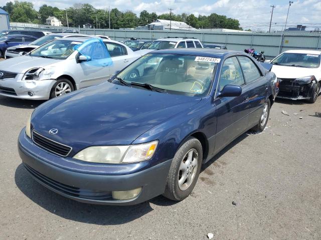 Photo 2 from auction – 1998 LEXUS ES 300 with VIN JT8BF28G9W0135425