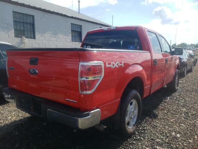 Photo 4 from auction – 2013 FORD F150 SUPER with VIN 1FTFW1EF8DFA54385