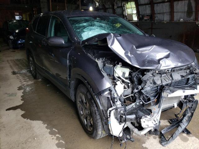 HONDA CR-V EX 2019 with VIN 2HKRW2H56KH655903 - Photo from auction