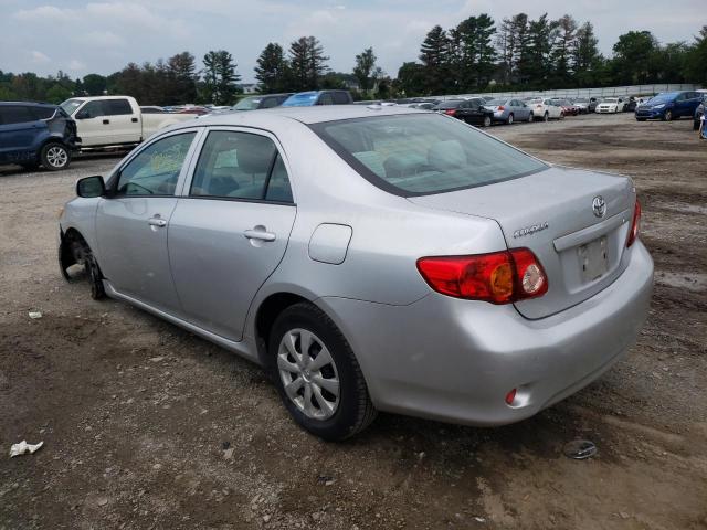 Photo 3 from auction – 2009 TOYOTA COROLLA BA with VIN JTDBL40E89J034729