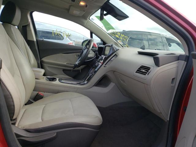 Photo 5 from auction – 2013 CHEVROLET VOLT with VIN 1G1RH6E47DU106600