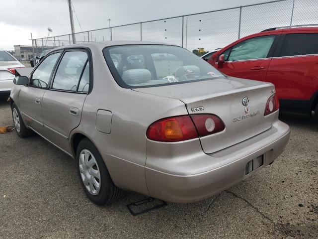 Photo 3 from auction – 2002 TOYOTA COROLLA CE with VIN 2T1BR12E82C561648