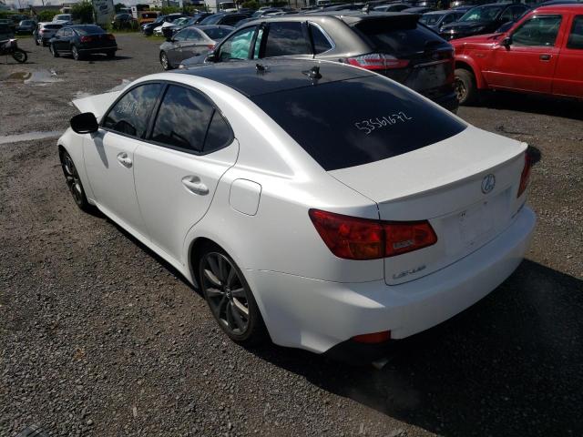 Photo 3 from auction – 2008 LEXUS IS 250 with VIN JTHCK262882027196