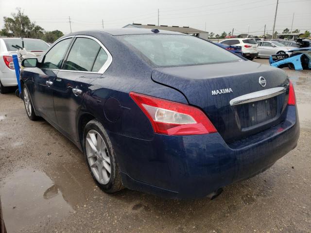 Photo 3 from auction – 2010 NISSAN MAXIMA S with VIN 1N4AA5AP7AC855262