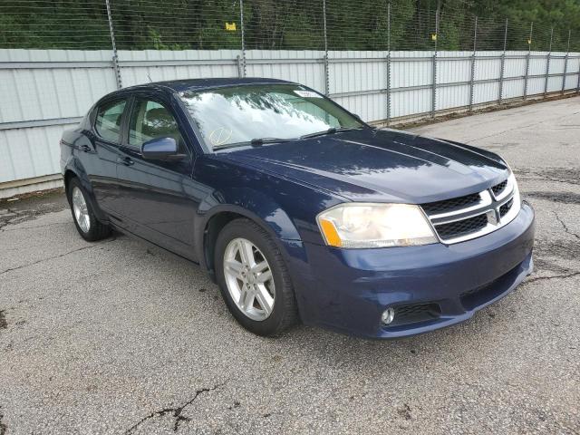 DODGE AVENGER SX 2013 with VIN 1C3CDZCG5DN682112 - Photo from auction