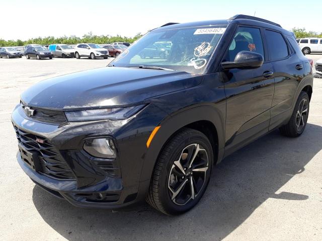 Photo 2 from auction – 2022 CHEVROLET TRAILBLAZE with VIN KL79MTSL8NB066910