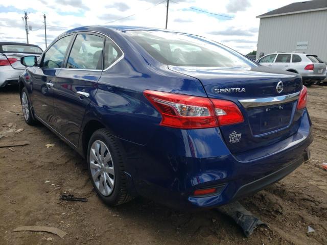 Photo 3 from auction – 2017 NISSAN SENTRA S with VIN 3N1AB7AP1HY354312