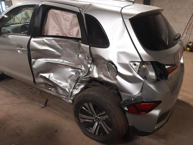 Photo 9 from auction – 2021 MITSUBISHI OUTLANDER with VIN JA4ARUAU6MU030759