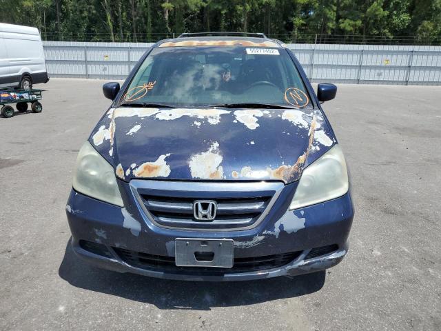 Photo 9 from auction – 2005 HONDA ODYSSEY EX with VIN 5FNRL38785B066290
