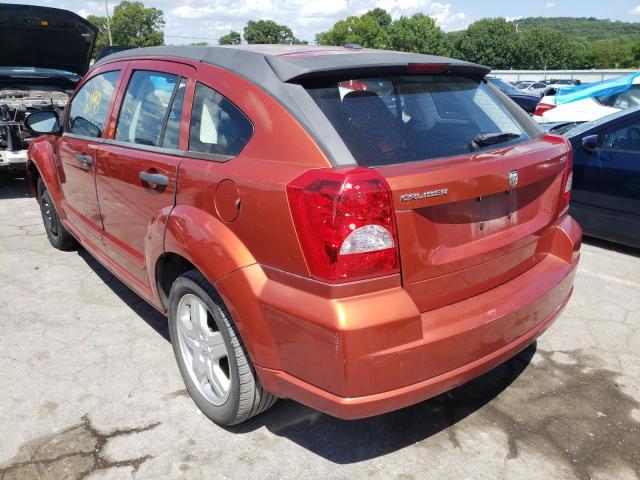 Photo 3 from auction – 2008 DODGE CALIBER SX with VIN 1B3HB48BX8D617051