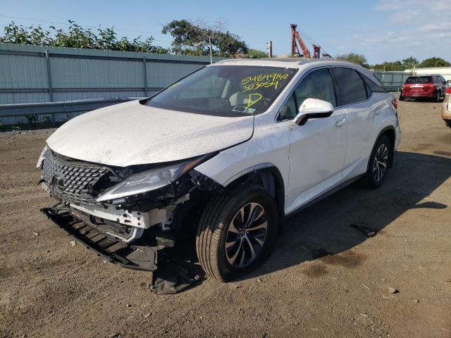 Photo 2 from auction – 2021 LEXUS RX 350 with VIN 2T2HZMDA9MC303059