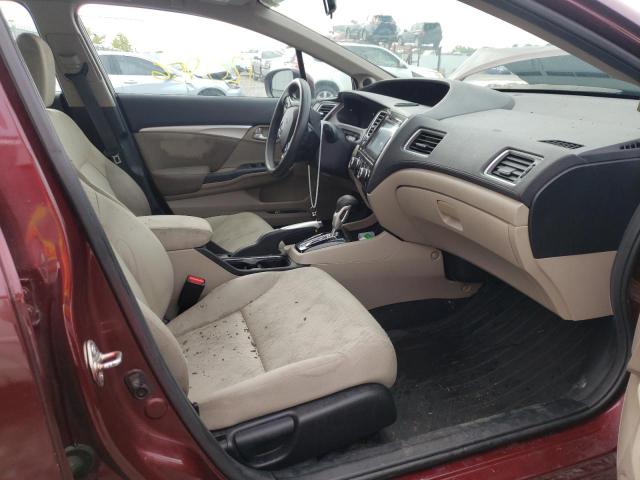 Photo 5 from auction – 2014 HONDA CIVIC EX with VIN 2HGFB2F81EH539907