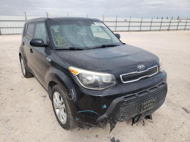KIA SOUL + 2015 с VIN KNDJP3A57F7159688 - Снимка от търг