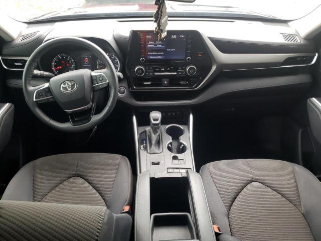 Photo 9 from auction – 2020 TOYOTA HIGHLANDER with VIN 5TDZZRAH8LS510619