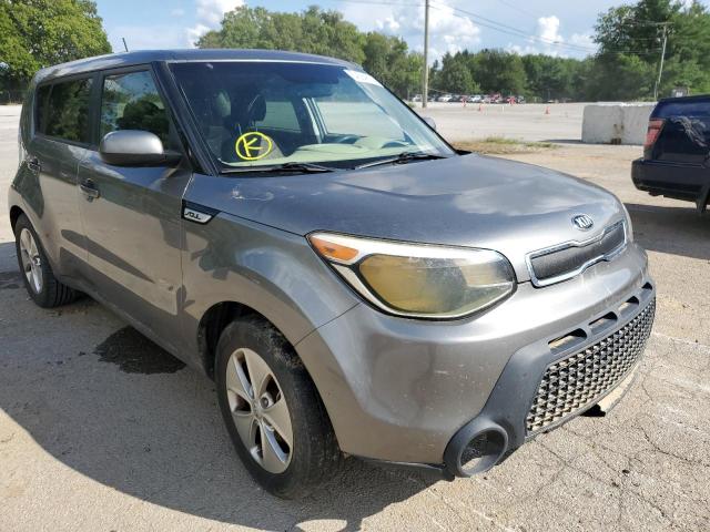 KIA SOUL 2015 with VIN KNDJN2A27F7183575 - Photo from auction