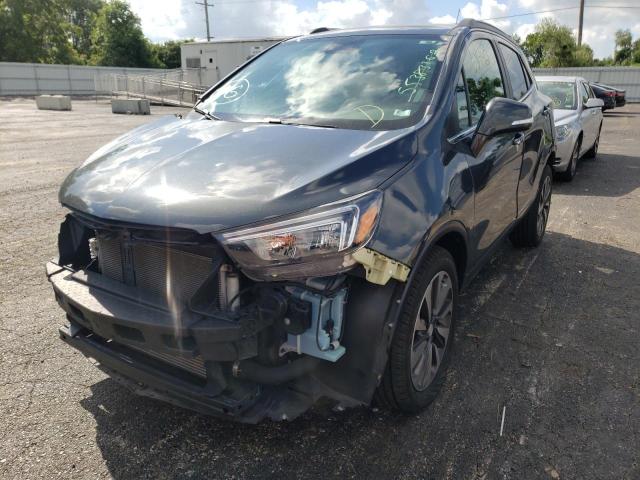 Photo 2 from auction – 2017 BUICK ENCORE PRE with VIN KL4CJBSB4HB165080