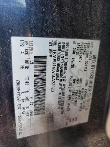 Photo 10 from auction – 2004 FORD EXPEDITION with VIN 1FMFU16L84LA23323