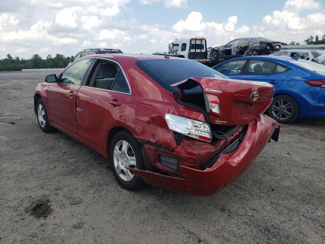 Photo 3 from auction – 2010 TOYOTA CAMRY BASE with VIN 4T1BF3EK1AU054285