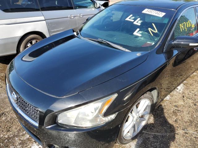 Photo 9 from auction – 2011 NISSAN MAXIMA S with VIN 1N4AA5AP2BC824034
