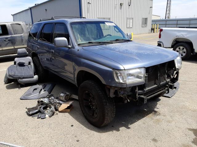 TOYOTA 4RUNNER SR 1998 with VIN JT3HN86R7W0166148 - Photo from auction