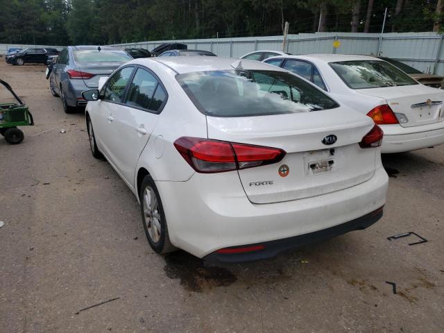 Photo 3 from auction – 2017 KIA FORTE LX with VIN 3KPFL4A73HE008665