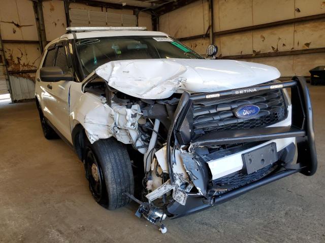 Photo 9 from auction – 2017 FORD EXPLORER P with VIN 1FM5K8AR1HGB65159