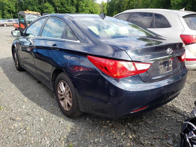 Photo 3 from auction – 2013 HYUNDAI SONATA GLS with VIN 5NPEB4AC4DH613005