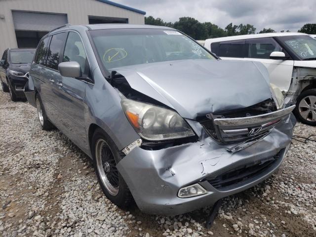 Photo 1 from auction – 2006 HONDA ODYSSEY EX with VIN 5FNRL38776B096740