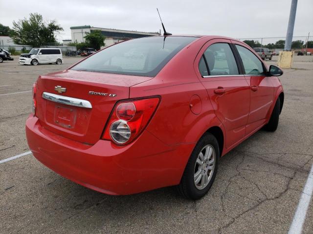 Photo 4 from auction – 2012 CHEVROLET SONIC LT with VIN 1G1JC5SH2C4161564