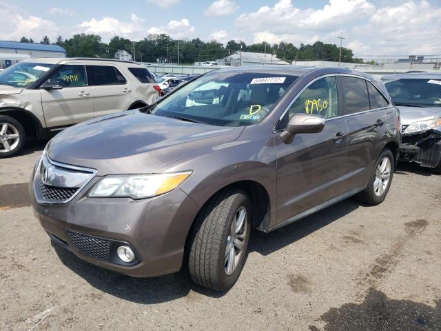 Photo 2 from auction – 2013 ACURA RDX TECHNO with VIN 5J8TB4H56DL016594