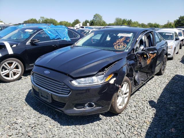 Photo 2 from auction – 2014 FORD FUSION SE with VIN 3FA6P0HD1ER171219