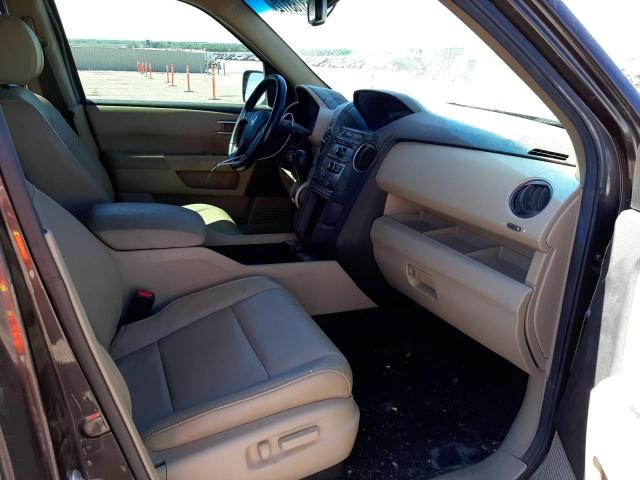 Photo 5 from auction – 2013 HONDA PILOT EXL with VIN 5FNYF4H59DB053103