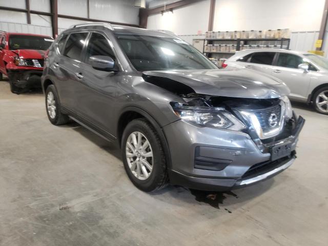 NISSAN ROGUE S 2017 with VIN KNMAT2MT3HP546807 - Photo from auction