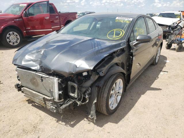 Photo 2 from auction – 2020 FORD FUSION SE with VIN 3FA6P0LU6LR252740