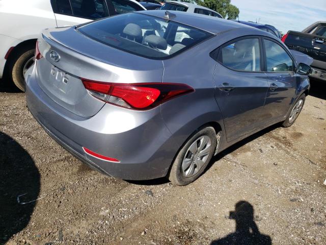 Photo 4 from auction – 2016 HYUNDAI ELANTRA SE with VIN 5NPDH4AE6GH705121