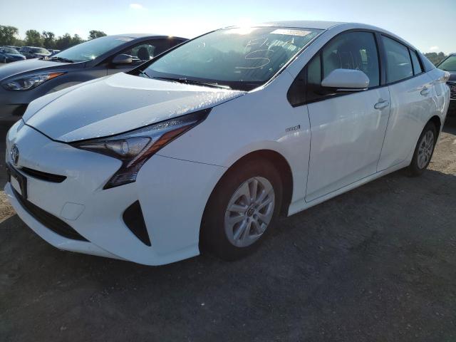 Photo 2 from auction – 2016 TOYOTA PRIUS with VIN JTDKBRFU8G3003027