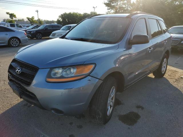 Photo 2 from auction – 2009 HYUNDAI SANTA FE G with VIN 5NMSG73D29H289388