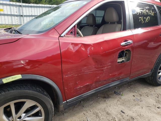 Photo 9 from auction – 2015 NISSAN ROGUE S with VIN 5N1AT2MV6FC905679