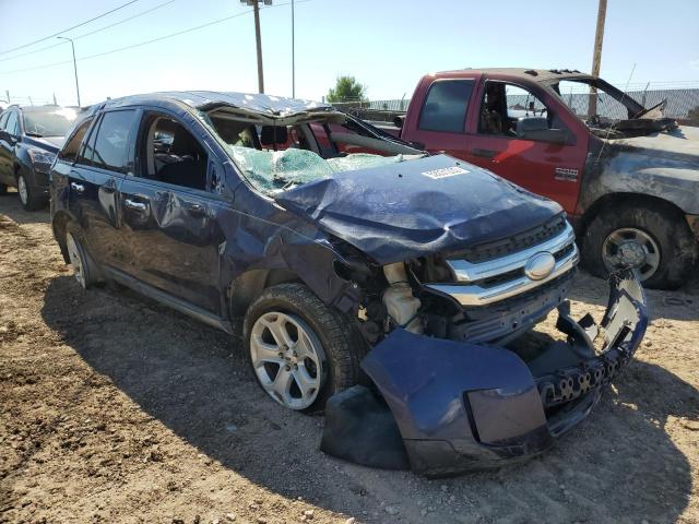 FORD EDGE SEL 2011 with VIN 2FMDK3JC6BBB47300 - Photo from auction