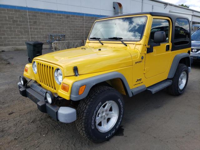 Photo 2 from auction – 2004 JEEP WRANGLER / with VIN 1J4FA49S84P771641