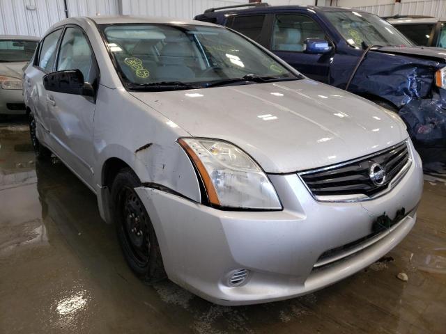 NISSAN SENTRA 2.0 2011 with VIN 3N1AB6AP1BL634388 - Photo from auction