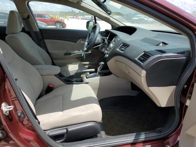 Photo 5 from auction – 2013 HONDA CIVIC LX with VIN 19XFB2F58DE091860