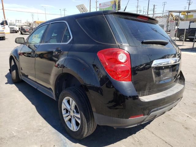 Photo 3 from auction – 2011 CHEVROLET EQUINOX LS with VIN 2GNALBEC5B1335148
