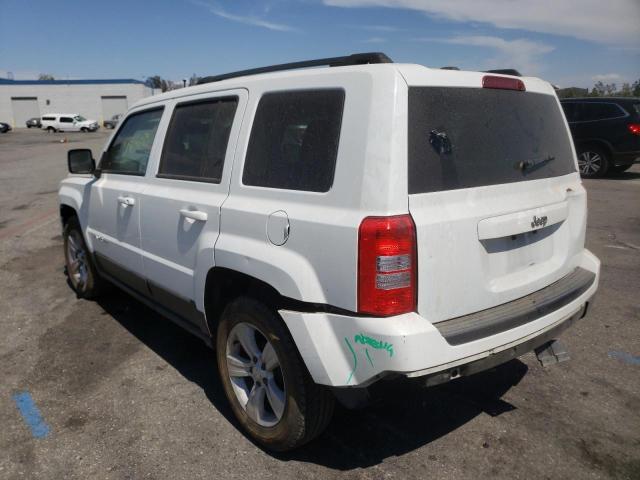 Photo 3 from auction – 2016 JEEP PATRIOT SP with VIN 1C4NJPBB8GD803099