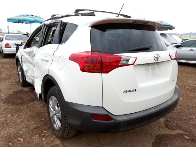 Photo 3 from auction – 2015 TOYOTA RAV4 LE with VIN JTMZFREV8FJ059962