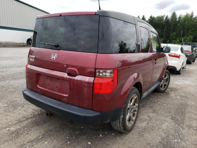 Photo 4 from auction – 2008 HONDA ELEMENT EX with VIN 5J6YH27798L012565