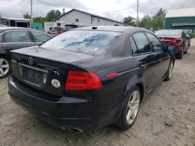 Photo 4 from auction – 2006 ACURA 3.2TL with VIN 19UUA66296A049518