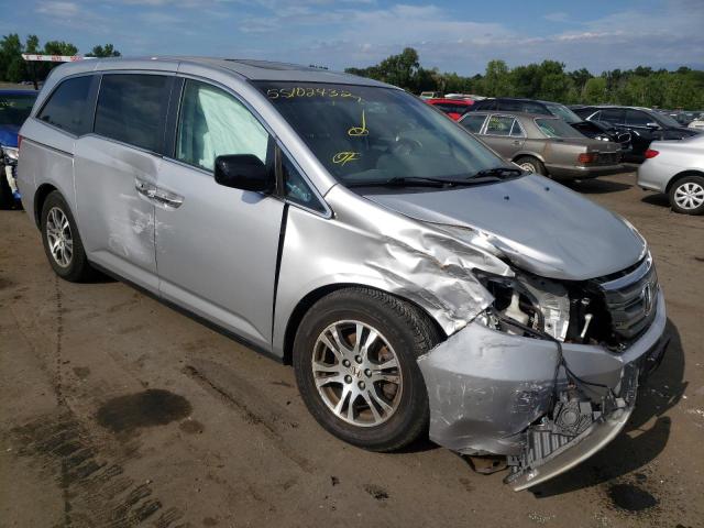 HONDA ODYSSEY EX 2012 with VIN 5FNRL5H60CB024714 - Photo from auction